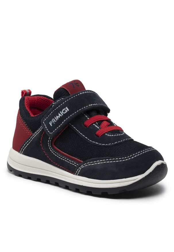 Sneakersy Primigi. Kolor: niebieski