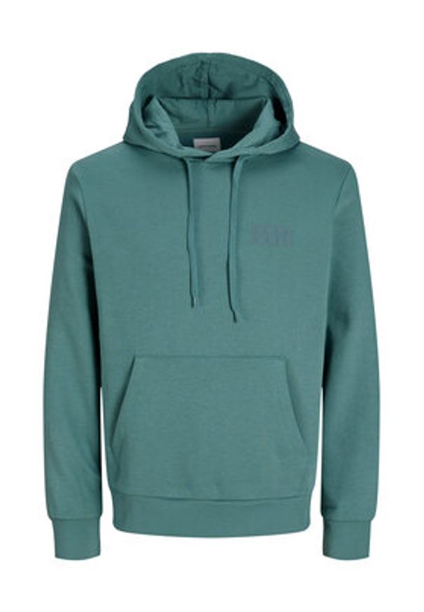 Jack & Jones Bluza Corp 12152840 Zielony Regular Fit. Kolor: zielony. Materiał: syntetyk