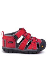 keen - Keen Sandały Seacamp II Cnx 1014442 Czerwony. Kolor: czerwony. Materiał: materiał #1