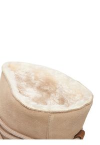 DeeZee Śniegowce DZN-025 Beżowy. Kolor: beżowy. Materiał: materiał #5