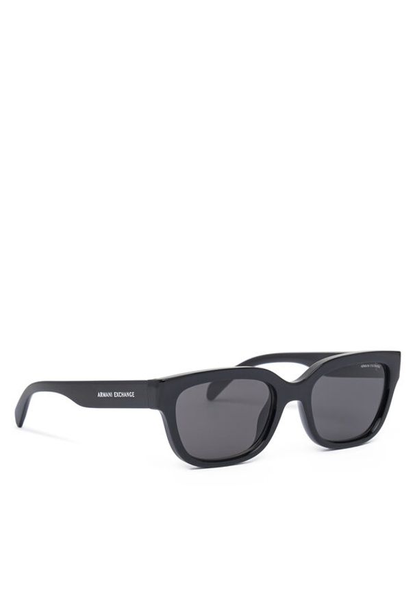 Armani Exchange Okulary przeciwsłoneczne 0AX4155SU 815887 Czarny. Kolor: czarny