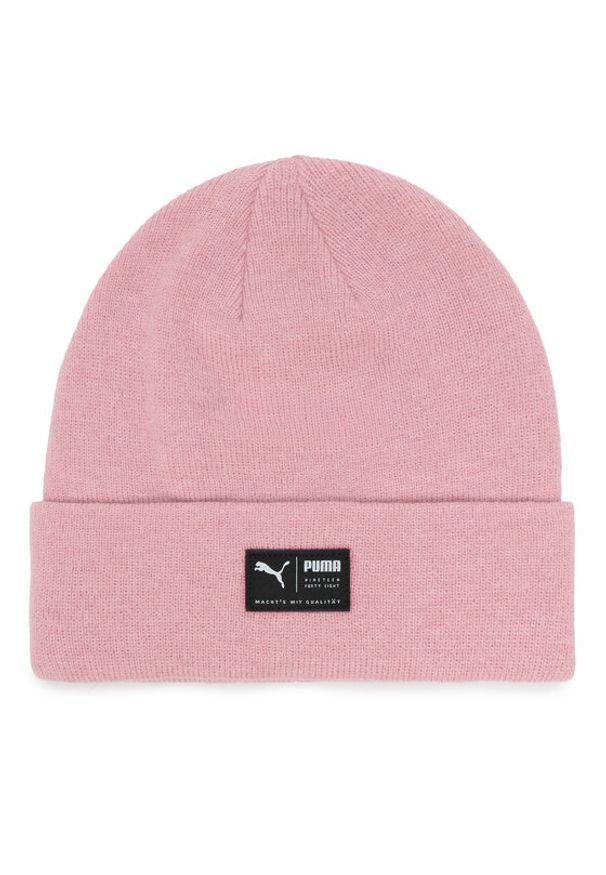 Puma Czapka Archive Heather Beanie 021739 27 Różowy. Kolor: różowy. Materiał: akryl