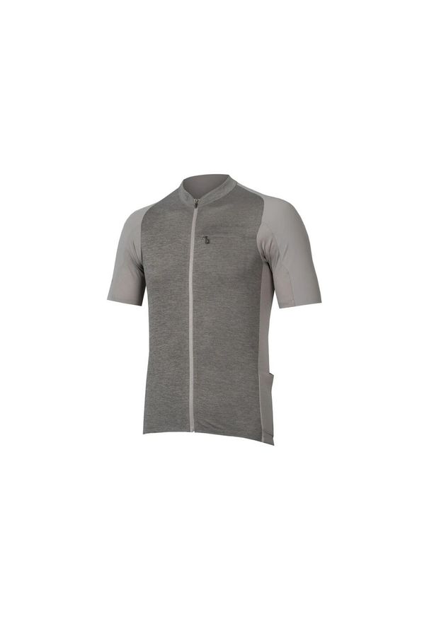 ENDURA - Koszulka rowerowa męska Endura GV500 Reiver S/S. Kolor: szary. Sport: kolarstwo