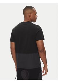 Parajumpers T-Shirt Clint 25SMPMTSRE08 Czarny Regular Fit. Kolor: czarny. Materiał: bawełna #4