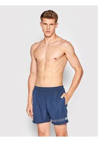 BOSS - Boss Szorty kąpielowe Dolphin 50469590 Granatowy Regular Fit. Kolor: niebieski. Materiał: syntetyk #3