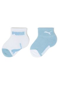 Puma Zestaw 2 par wysokich skarpet dziecięcych Baby Mini Cats Lifestyle Sock 2P 935478 Kolorowy. Materiał: materiał, bawełna. Wzór: kolorowy #1