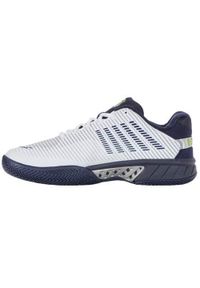 Buty do tenisa męskie K-Swiss Hypercourt Express 2 Allcourt. Zapięcie: sznurówki. Kolor: wielokolorowy. Materiał: materiał, syntetyk, tkanina. Szerokość cholewki: normalna. Sport: tenis