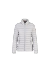 Jott - Damska kurtka puchowa JOTT Cha. Typ kołnierza: bez kaptura. Kolor: szary. Materiał: puch #1