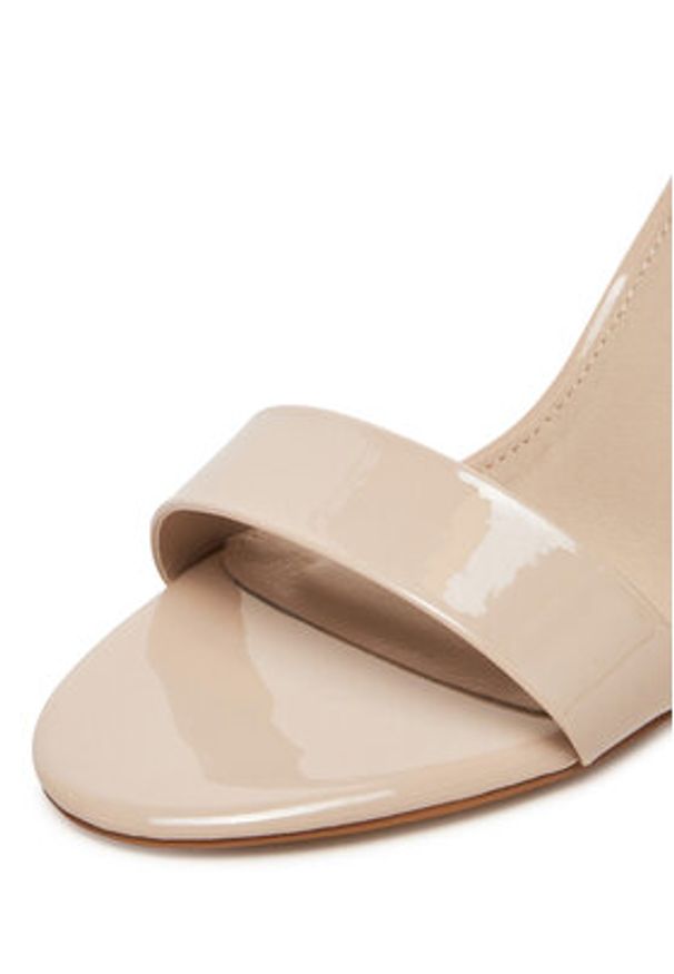 Jenny - JENNY Sandały WFA3613-1 Beżowy. Kolor: beżowy. Materiał: materiał