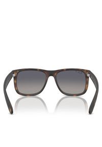 Ray-Ban Okulary przeciwsłoneczne 0RB4165 865/8S Brązowy. Kolor: brązowy