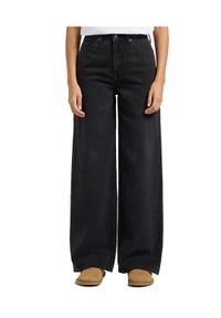 Lee Jeansy 112363522 Czarny Relaxed Fit. Kolor: czarny