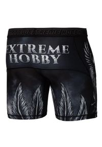 Spodenki Vale Tudo do MMA męskie EXTREME HOBBY HUSARZ. Kolor: czarny. Materiał: poliester, elastan