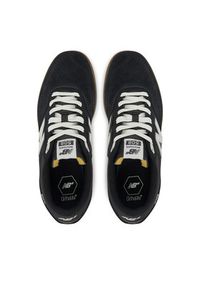 New Balance Sneakersy NM508SBA Czarny. Kolor: czarny. Materiał: zamsz, skóra