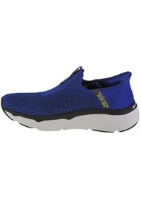 skechers - Buty sportowe Sneakersy męskie, Skechers Max Cushioning - Advantageous Slip-ins. Kolor: niebieski. Sport: turystyka piesza #2