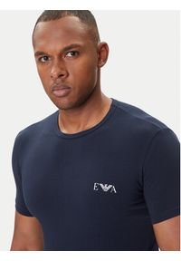 Emporio Armani Underwear Komplet 2 t-shirtów EM001849 AF14131 MB143 Granatowy Fitted Fit. Kolor: niebieski. Materiał: bawełna #3