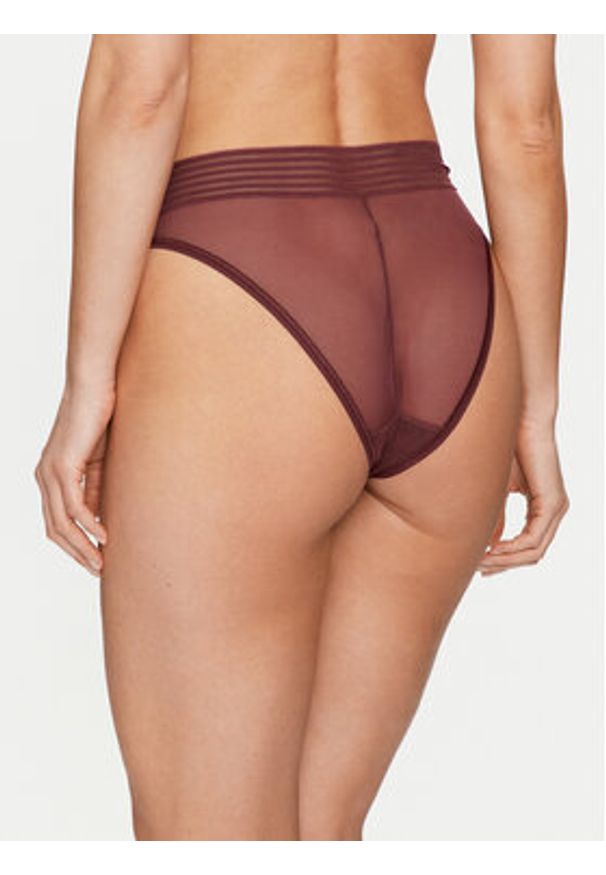 Triumph Komplet 2 par fig klasycznych Tempting Sheer 10218591 Brązowy. Kolor: brązowy. Materiał: syntetyk