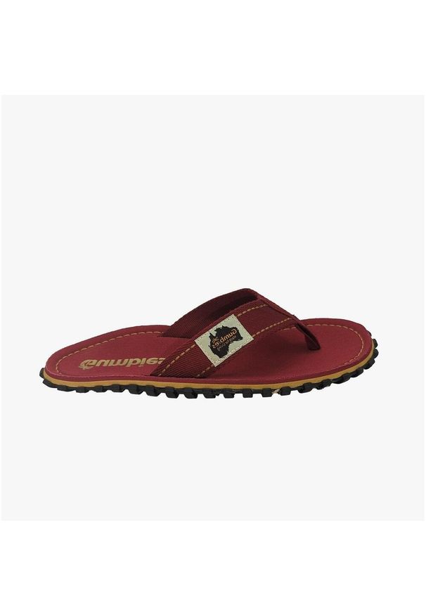 Gumbies - Japonki GUMBIES ISLANDER FLIP-FLOPS UNISEX. Kolor: czerwony. Sport: pływanie, fitness