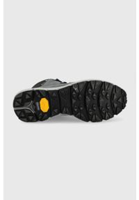 Zamberlan buty Cornell Lite GTX męskie kolor szary ocieplone. Kolor: szary. Materiał: tworzywo sztuczne, skóra, zamsz, guma. Szerokość cholewki: normalna. Technologia: Gore-Tex #3