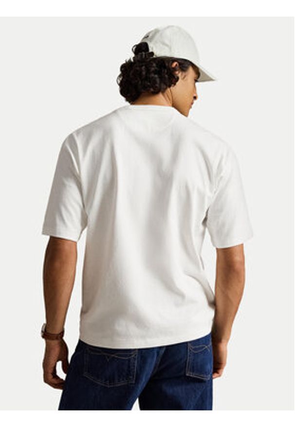 Polo Ralph Lauren T-Shirt 710A12979007 Biały Regular Fit. Typ kołnierza: polo. Kolor: biały. Materiał: bawełna