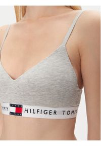 TOMMY HILFIGER - Tommy Hilfiger Biustonosz braletka UW0UW05715 Szary. Kolor: szary. Materiał: bawełna #3