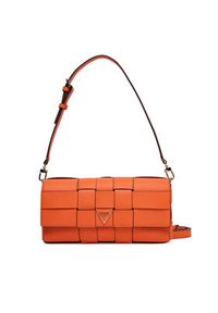 Guess Torebka Maylee HWWG96 61190 Pomarańczowy. Kolor: pomarańczowy. Materiał: skórzane #7
