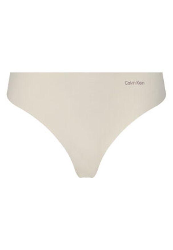 Calvin Klein Underwear Komplet 3 par fig klasycznych 000QD3558E Kolorowy. Materiał: syntetyk. Wzór: kolorowy