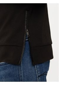 La Martina Longsleeve ZMF311 FP571 Czarny Regular Fit. Kolor: czarny. Materiał: bawełna. Długość rękawa: długi rękaw #5