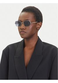 Love Moschino - LOVE MOSCHINO Okulary przeciwsłoneczne MOL084/S 207790 Złoty. Kolor: złoty