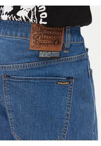 Volcom Jeansy Modown A1931900 Niebieski Relaxed Fit. Kolor: niebieski #3