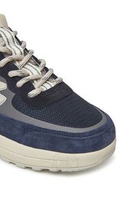 Premiata Sneakersy Nous 7229 Granatowy. Kolor: niebieski. Materiał: materiał
