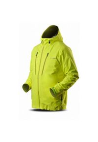 TRIMM - Kurtka Trimm INTENSE. Kolor: niebieski, wielokolorowy, żółty. Materiał: materiał. Sport: wspinaczka, turystyka piesza