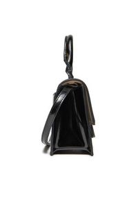 Tory Burch Torebka Bon Bon Spazzolato Mini Top-Handle Bag 148865 Czarny. Kolor: czarny. Materiał: skórzane #4