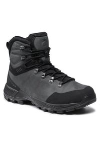 Trekkingi Mammut. Kolor: czarny. Technologia: Gore-Tex. Sport: turystyka piesza