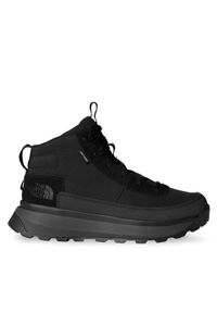 The North Face Trekkingi Bergen Mid Wp NF0A8D8WW9O1 Czarny. Kolor: czarny. Materiał: materiał. Sport: turystyka piesza