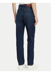 Calvin Klein Jeans Jeansy Thompson LV047D842G Granatowy Mom Fit. Kolor: niebieski #2
