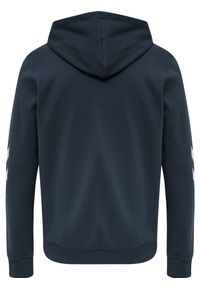 Bluza z kapturem i zamkiem błyskawicznym Hummel Legacy Plus. Typ kołnierza: kaptur. Kolor: wielokolorowy, niebieski, zielony