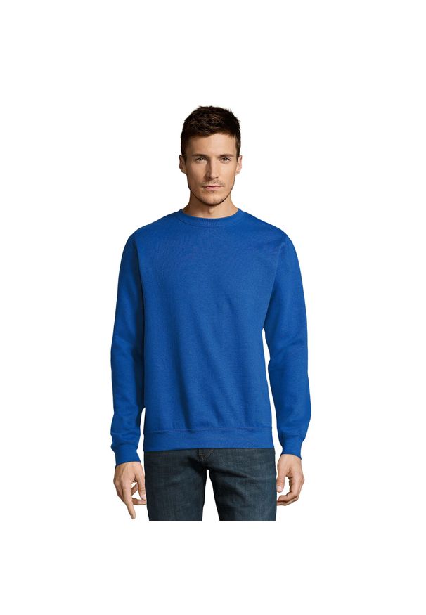 SOL'S - Bluza Unisex Dla Dorosłych New Supreme. Kolor: niebieski