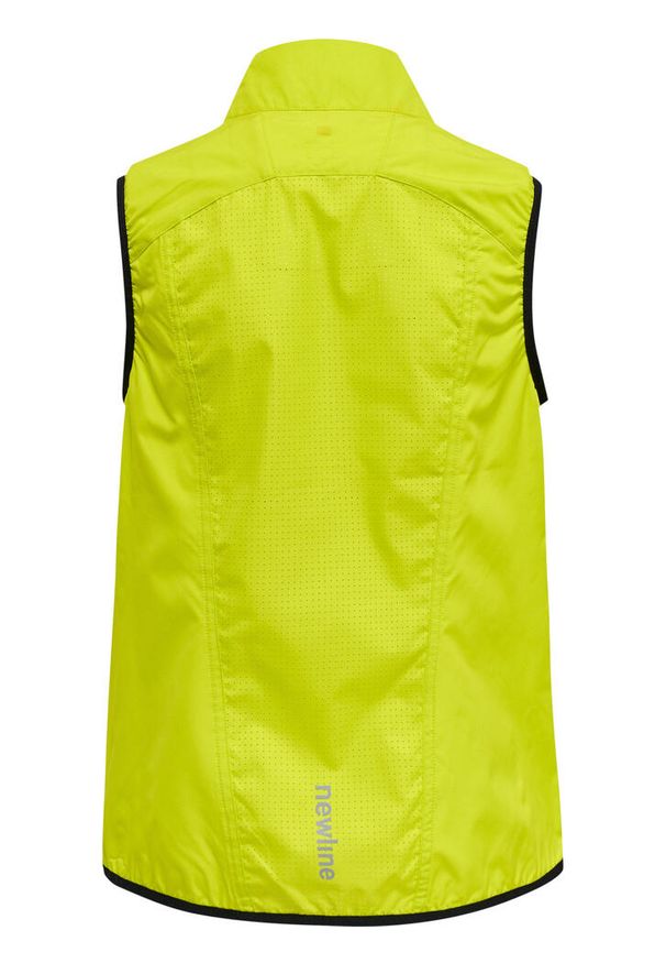 NewLine - Kamizelka dziecięca Newline Core. Kolor: wielokolorowy, żółty, zielony. Długość rękawa: bez rękawów. Styl: sportowy