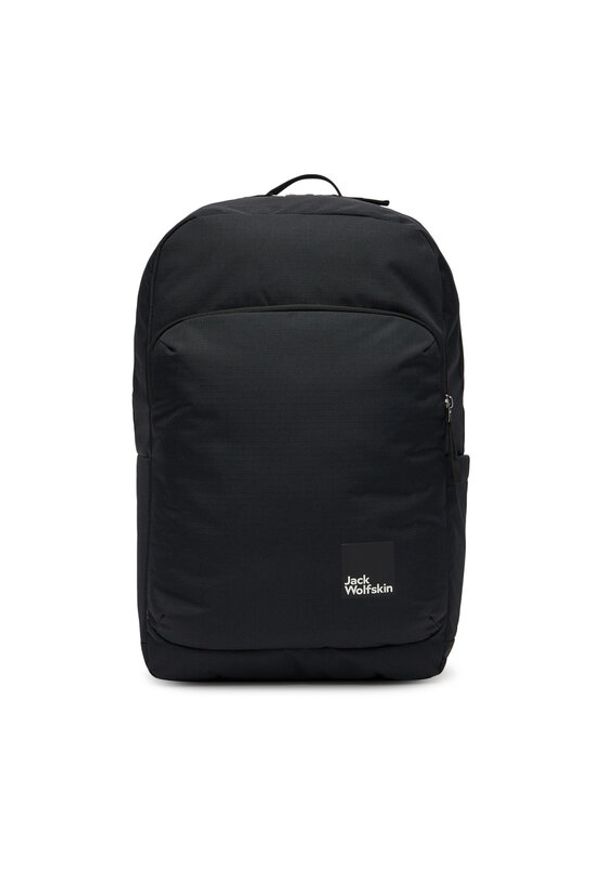 Jack Wolfskin Plecak Terraview A64867 6000 Czarny. Kolor: czarny. Materiał: materiał