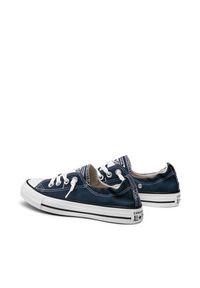 Converse Trampki Ct Shoreline Slip 537080C Granatowy. Kolor: niebieski. Materiał: materiał