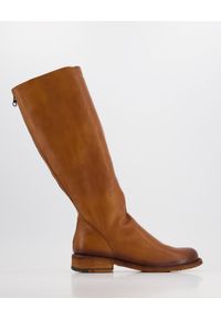 Venezia - SKÓRZANE KOZAKI D148 VINGE COURO. Materiał: skóra. Szerokość cholewki: normalna. Obcas: na obcasie. Wysokość obcasa: średni #1