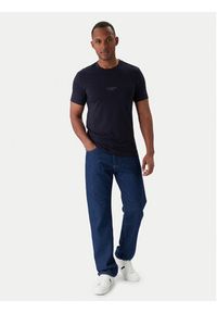 Guess T-Shirt M2YI72 I3Z14 Granatowy Slim Fit. Kolor: niebieski. Materiał: bawełna #2