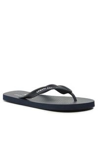 Armani Exchange Japonki XUQ002 XV676 00285 Granatowy. Kolor: niebieski #6