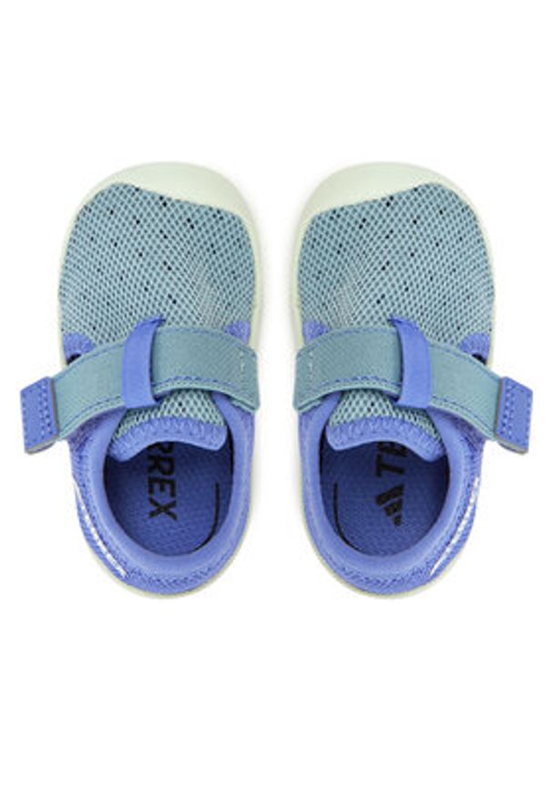 Adidas - adidas Sandały Terrex Captain Toey JI1365 Szary. Kolor: szary. Materiał: materiał