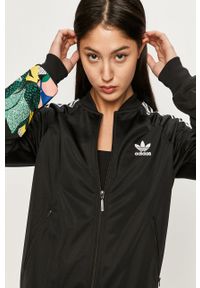 adidas Originals - Bluza. Okazja: na co dzień. Typ kołnierza: bez kaptura. Kolor: czarny. Materiał: poliester, dzianina. Długość rękawa: raglanowy rękaw. Styl: casual #2