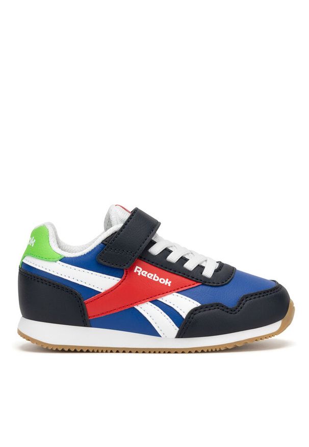 Sneakersy Reebok. Kolor: niebieski