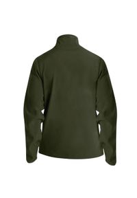 CRAGHOPPERS - Męska Kurtka Soft Shell Expert Basecamp. Kolor: zielony. Materiał: softshell. Sport: turystyka piesza