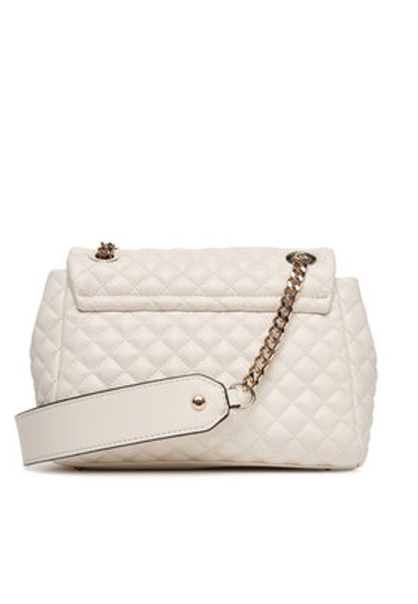 Guess Torebka Everlee HWQG86 79210 Biały. Kolor: biały. Materiał: skórzane
