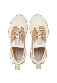Steve Madden Sneakersy Match-E SM19000020 Beżowy. Kolor: beżowy. Materiał: materiał #4