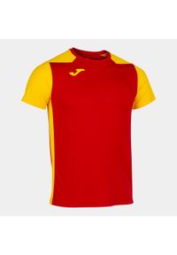 Koszulka do biegania męska Joma Record II. Kolor: czerwony, wielokolorowy, żółty. Sport: bieganie #1